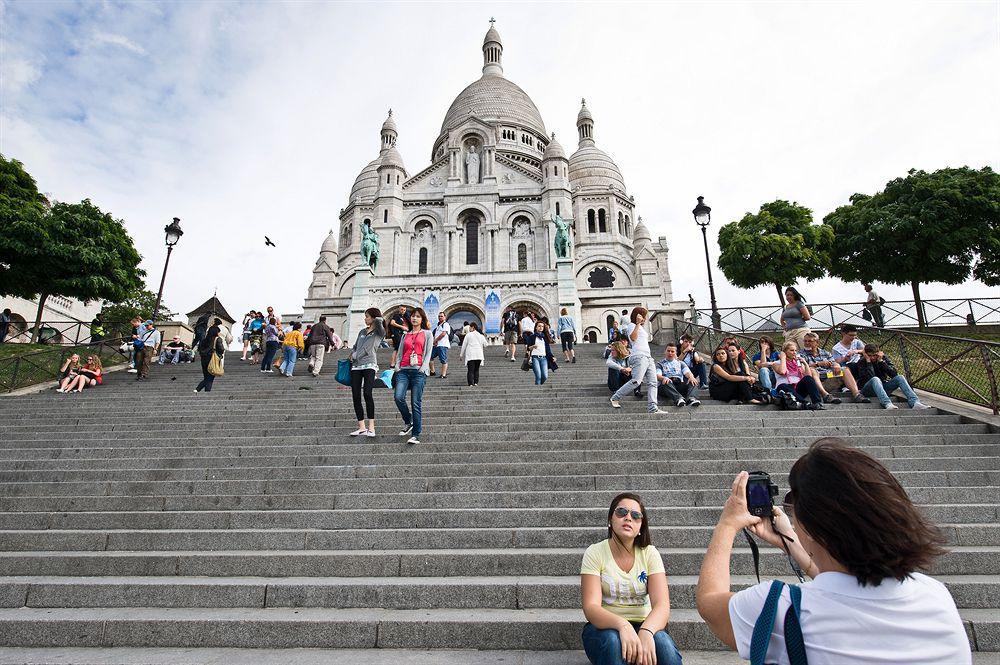 Hotel Jardins De Montmartre Paris Exterior foto