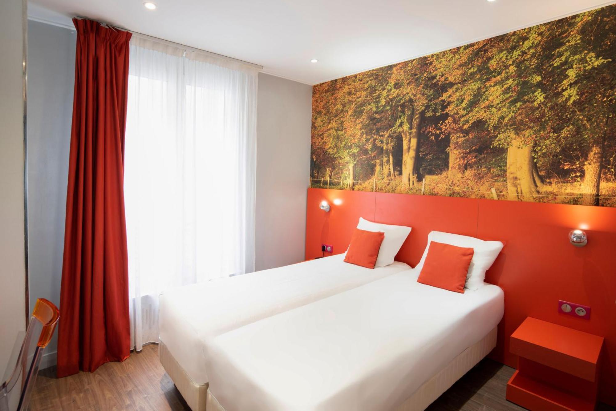 Hotel Jardins De Montmartre Paris Exterior foto