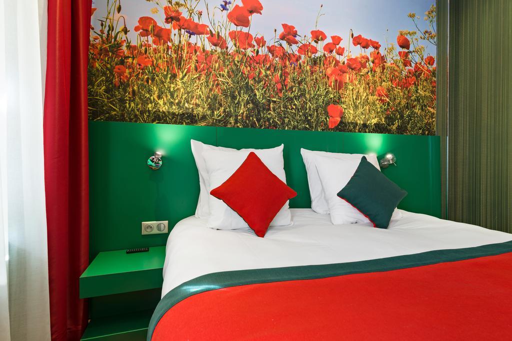 Hotel Jardins De Montmartre Paris Zimmer foto