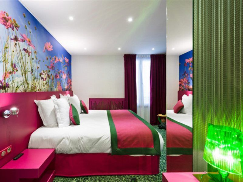 Hotel Jardins De Montmartre Paris Exterior foto