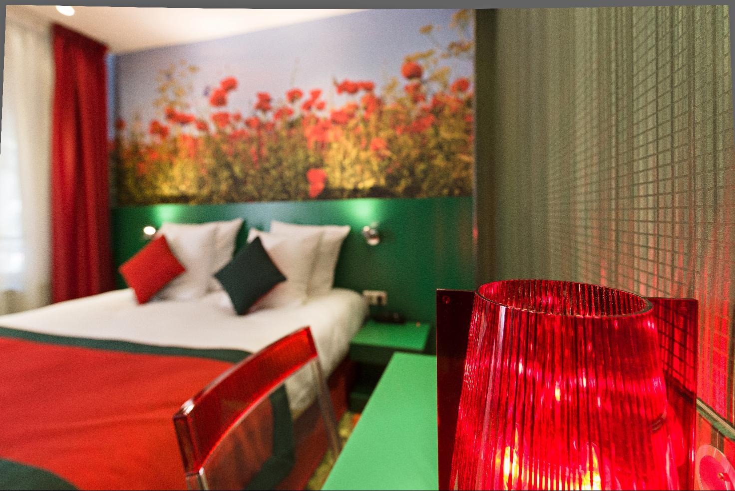 Hotel Jardins De Montmartre Paris Exterior foto