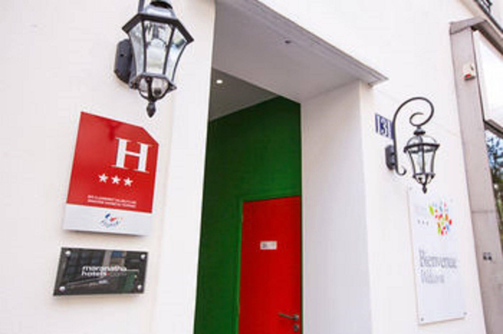 Hotel Jardins De Montmartre Paris Exterior foto