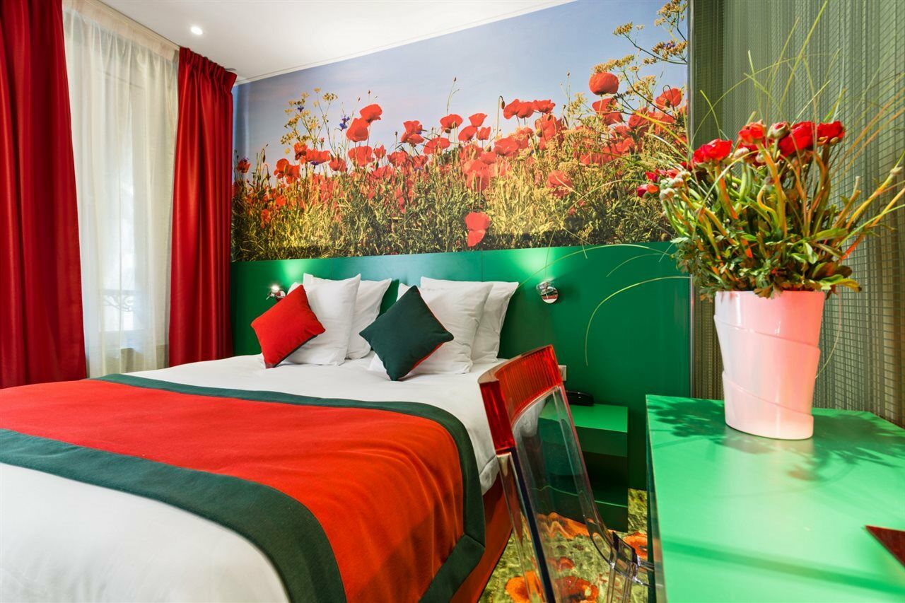 Hotel Jardins De Montmartre Paris Exterior foto