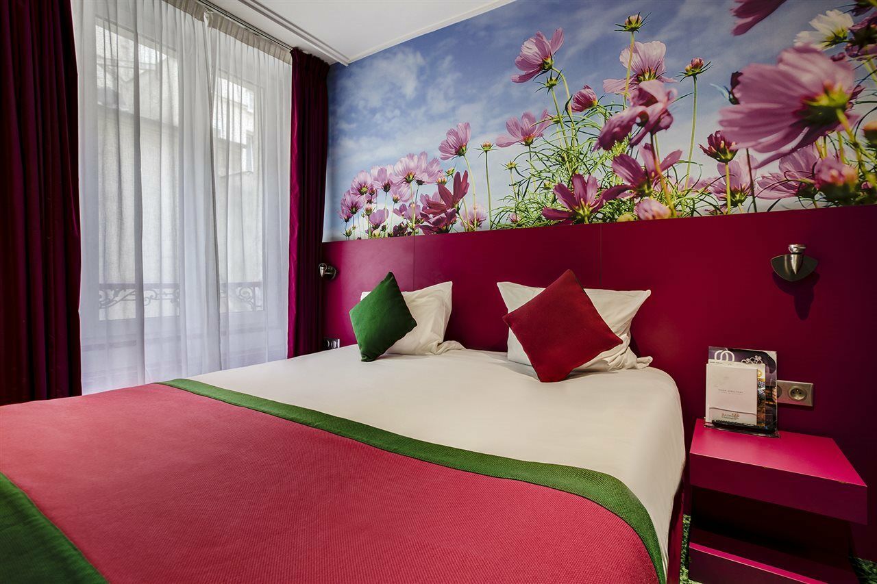 Hotel Jardins De Montmartre Paris Exterior foto
