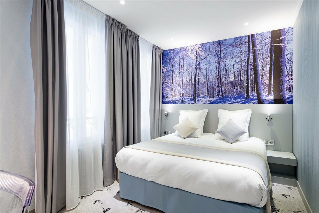 Hotel Jardins De Montmartre Paris Zimmer foto
